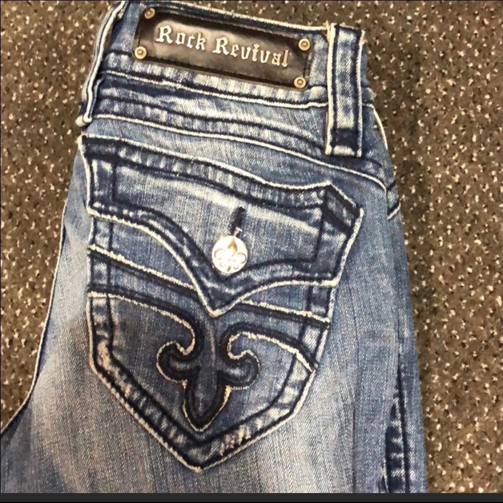 Rock revival jeans